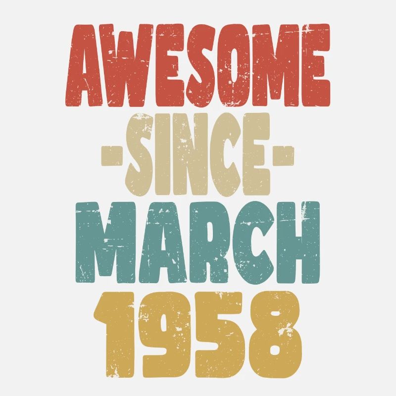 Awesome March 1958