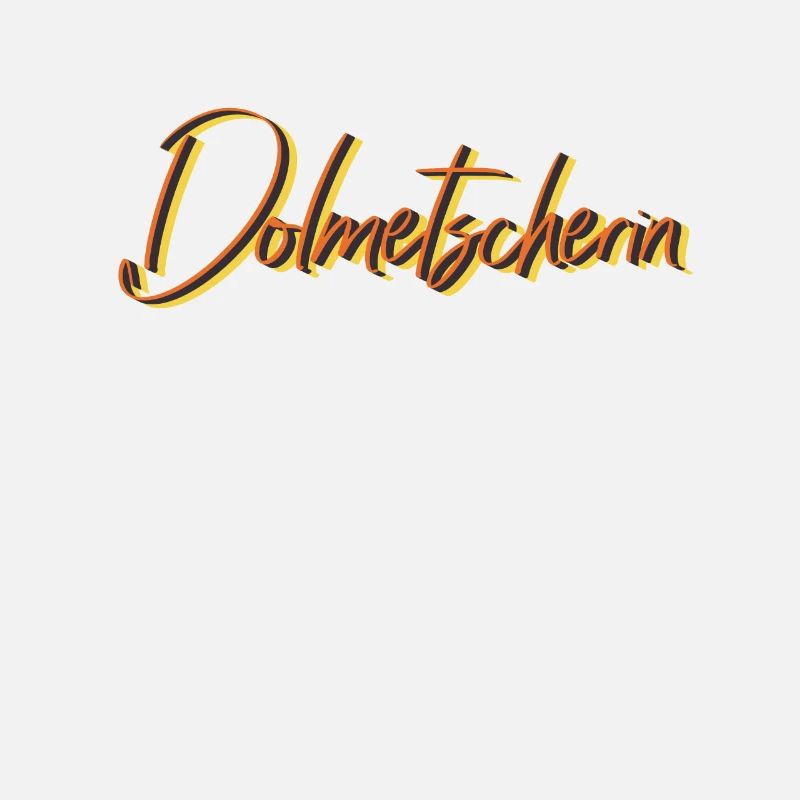 Übersetzer Abschluss-Geschenk Dolmetscherin