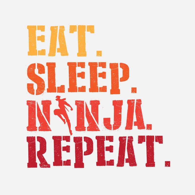 Manger Sommeil Ninja Répéter Shadow Warrior Ninja