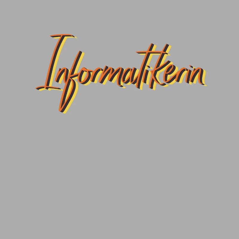 Programmierer Abschluss-Geschenk Informatikerin