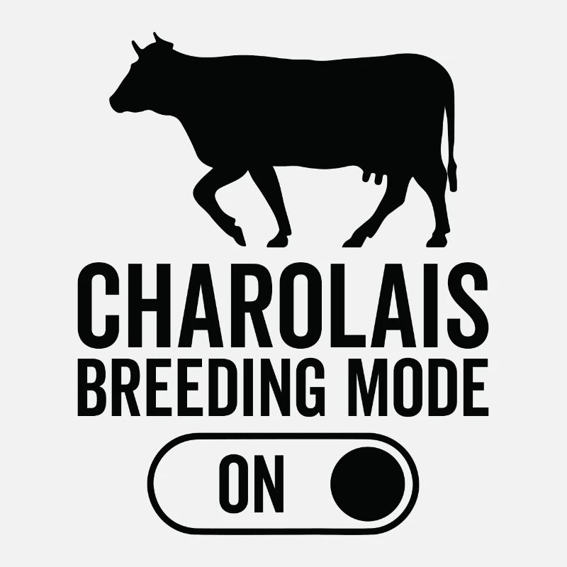 Mode d’élevage de vaches activé - Charolais
