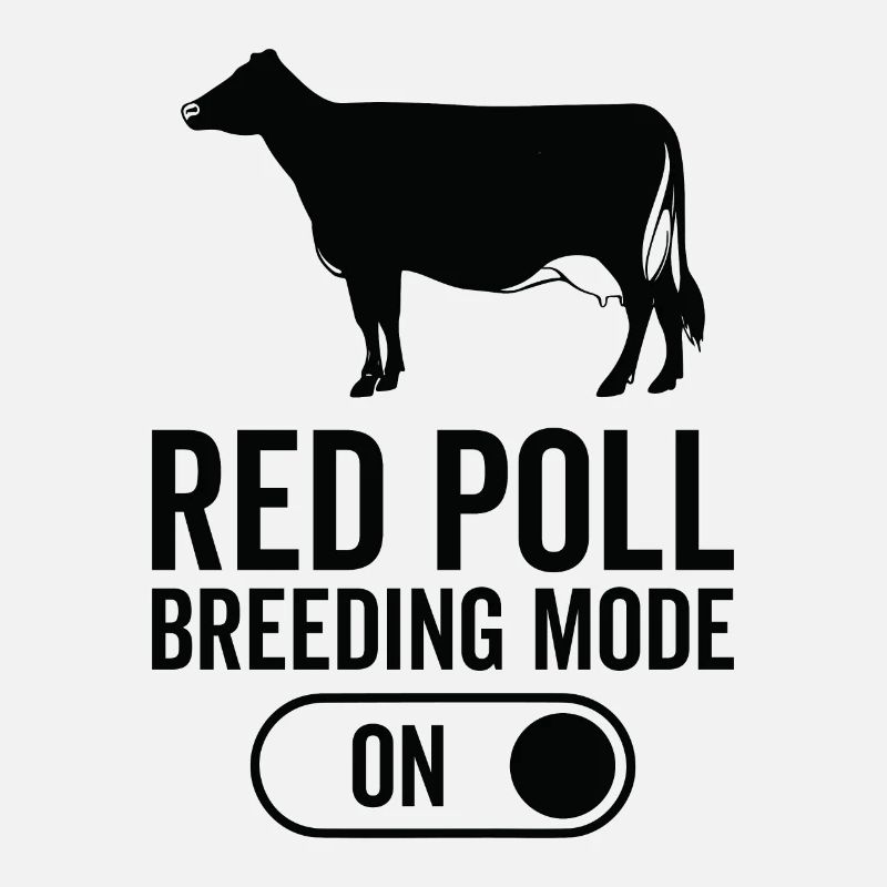 Mode d’élevage des vaches activé - Red Poll