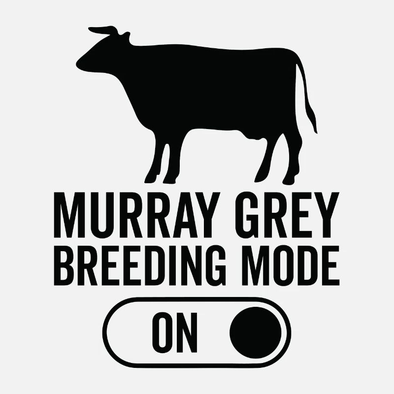 Cow Breeding Mode On - Murray Gray
