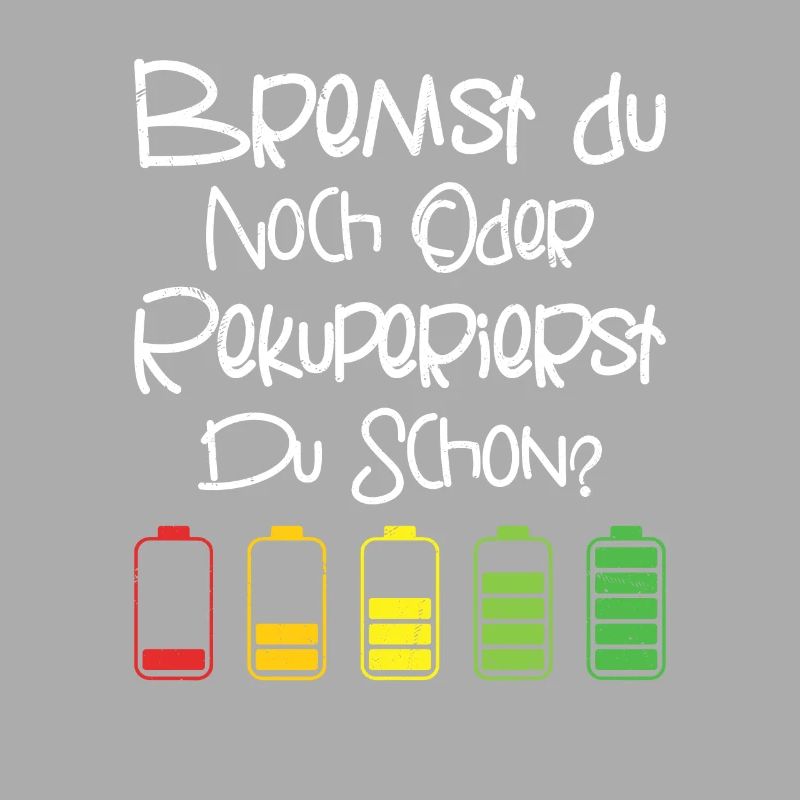 Bremst du Noch Oder Rekuperierst Du Schon?