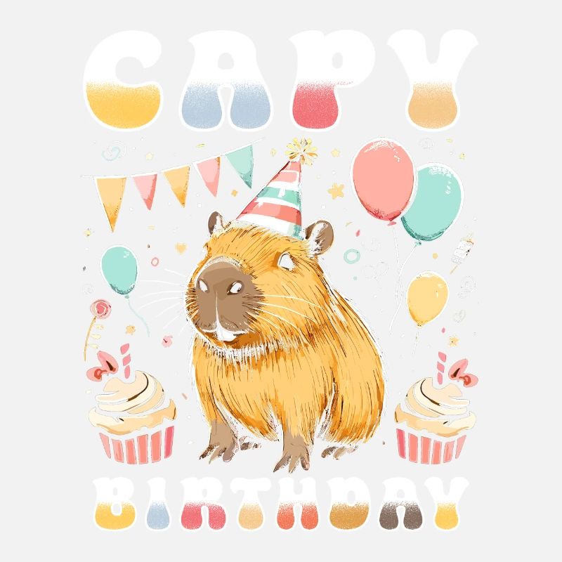 Capy Birthday