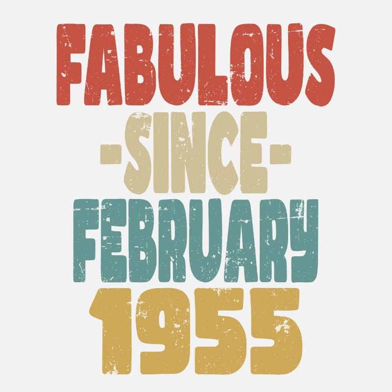 Fabuleux février 1955