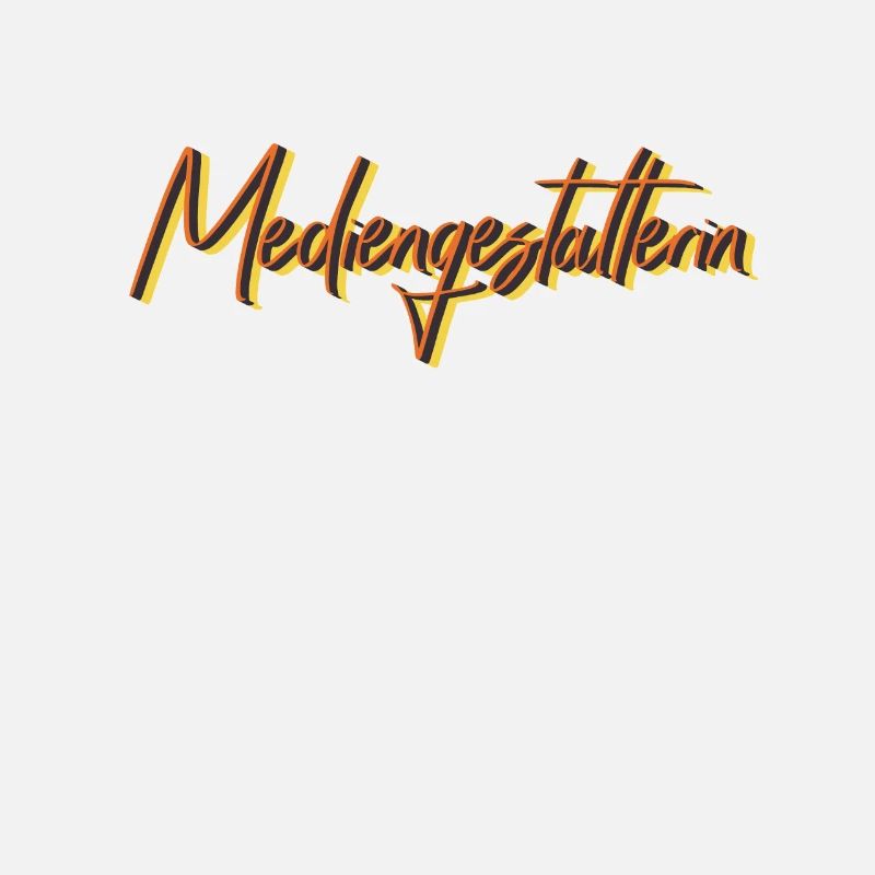 Designer Abschluss-Geschenk Mediengestalterin