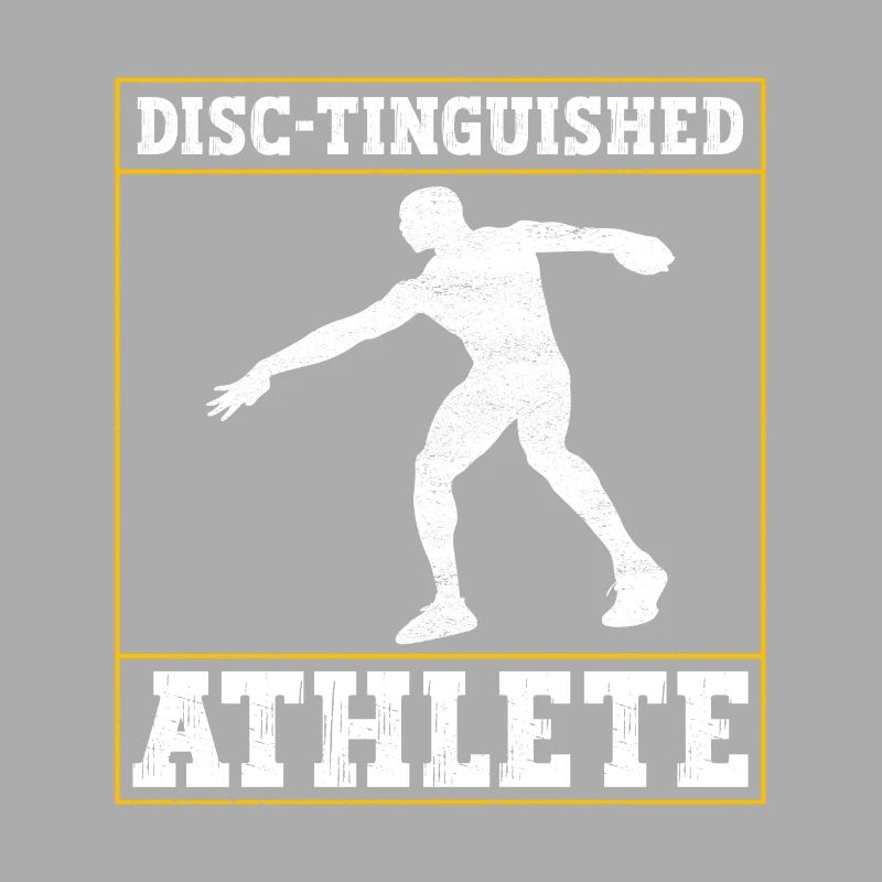 Diskuswerfer Diskuswerfen