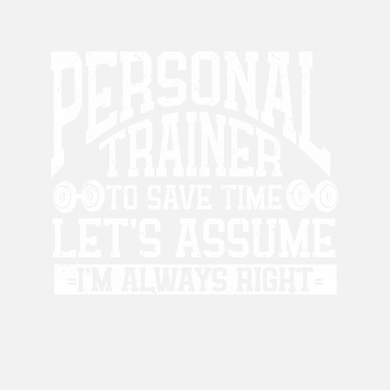 Personal Trainer Coach Gym Workout Fitnesstrainer