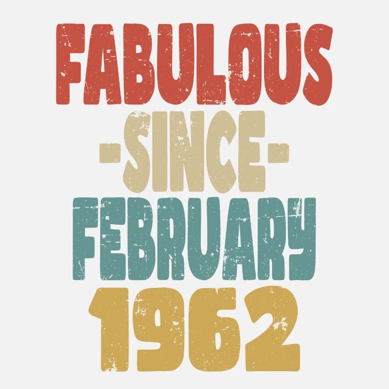 Fabuleux février 1962