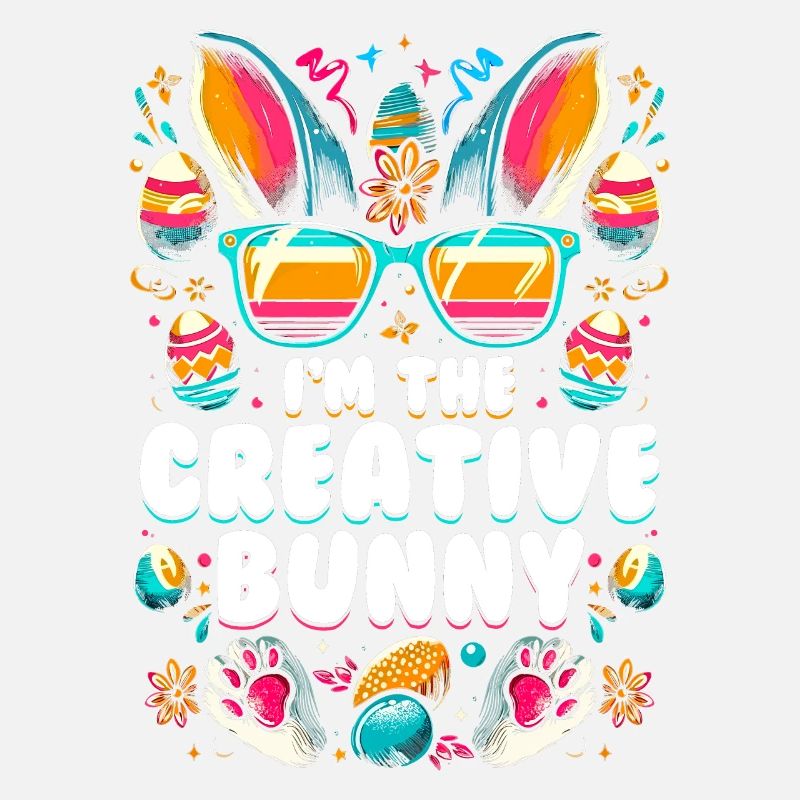 Je suis le lapin créatif