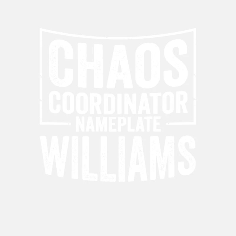 Williams Chaos Familie Team Geschenkidee