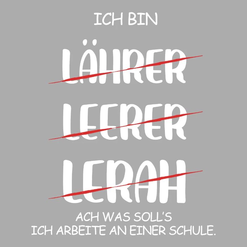 Ich Bin Lehrer Ich Arbeite In Einer Schule