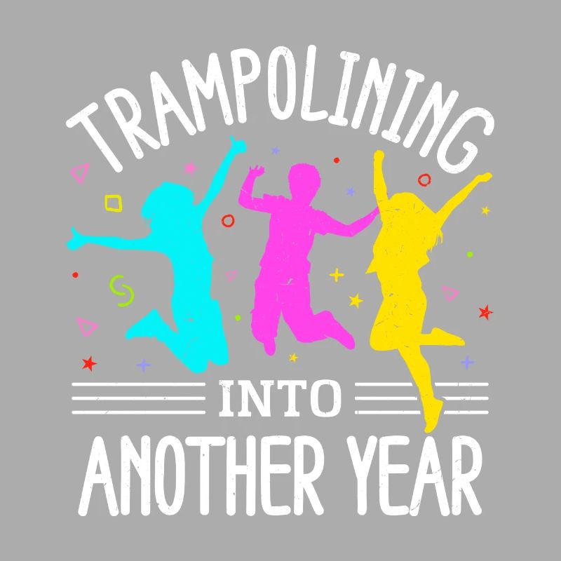 Trampoline Birthday Party