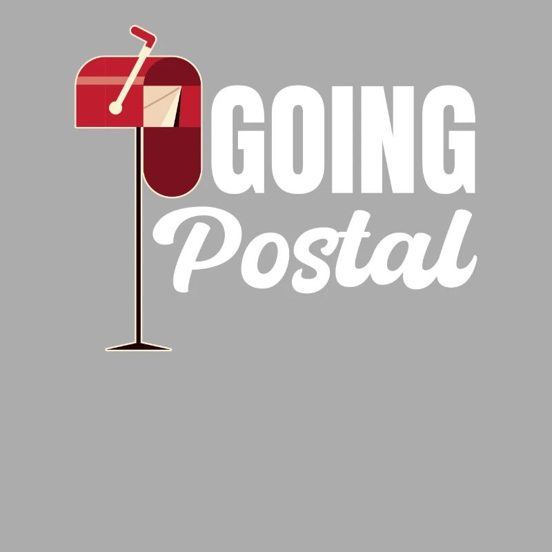Going Funny Worker Postbote Postbote