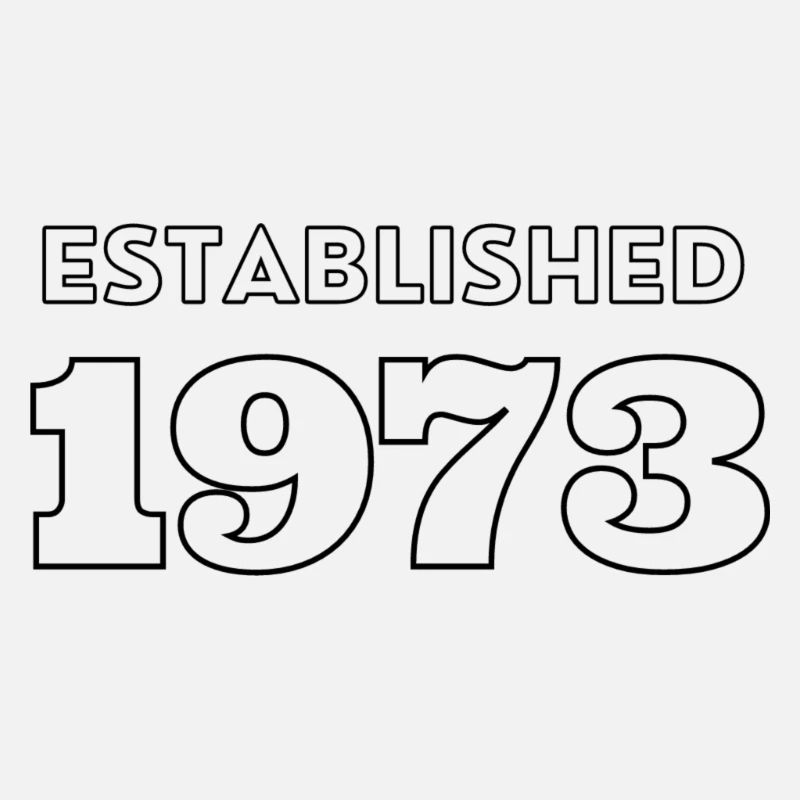 Fondée en 1973 - Célébrons votre année de naissance
