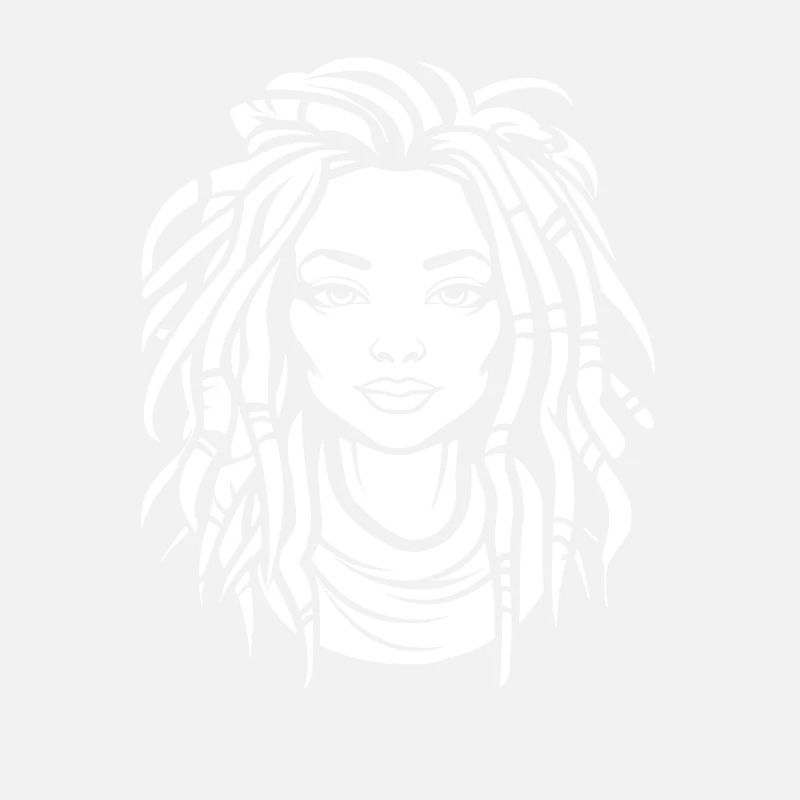 Dreadlocks de cheveux Rasta Dreads