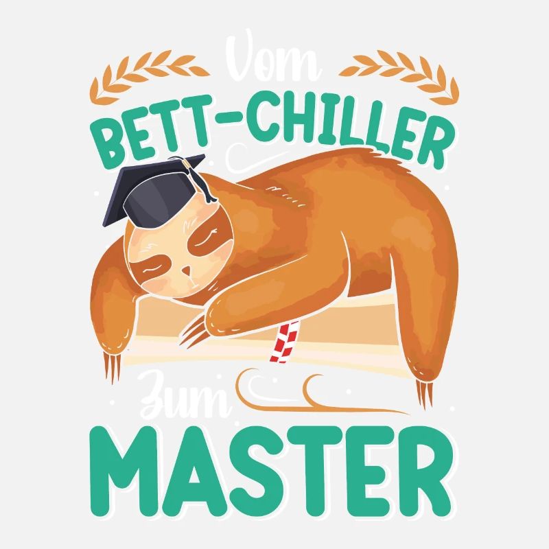 Diplôme de maîtrise Du refroidisseur de lit au master