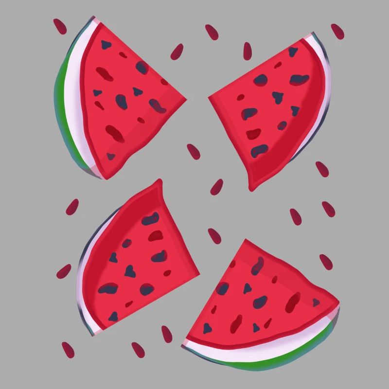 Quartier de la pastèque