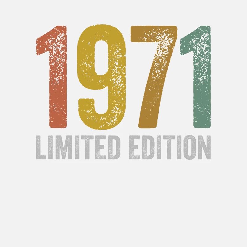 Millésime 1971 Édition Limitée Anniversaire