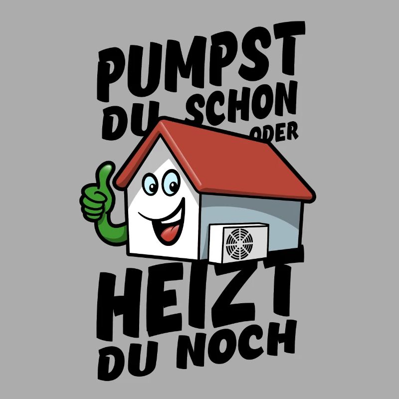 Pumpst du schon oder heizt du noch? - Wärmepumpe