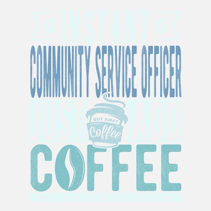 Agent de service communautaire instantané Il suffit d’ajouter du café