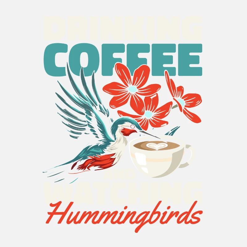 Kolibri Kaffeevogel