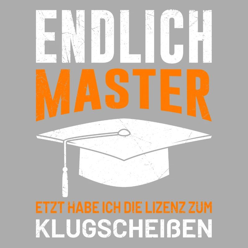 Masterabschluss Endlich Master Lizenz Bestanden