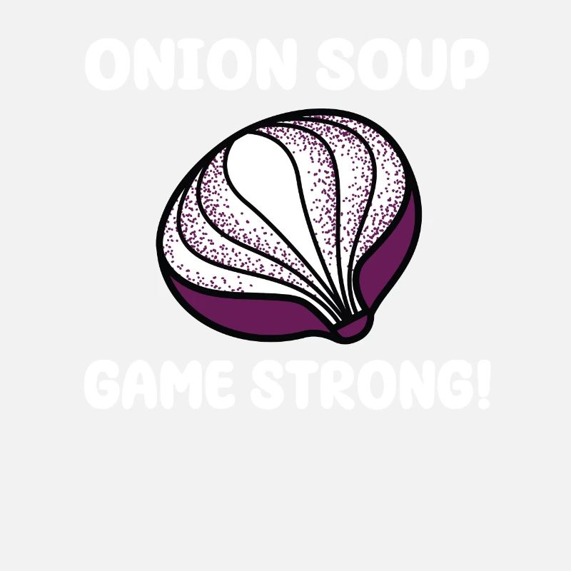 Soupes à l’oignon jeu fort
