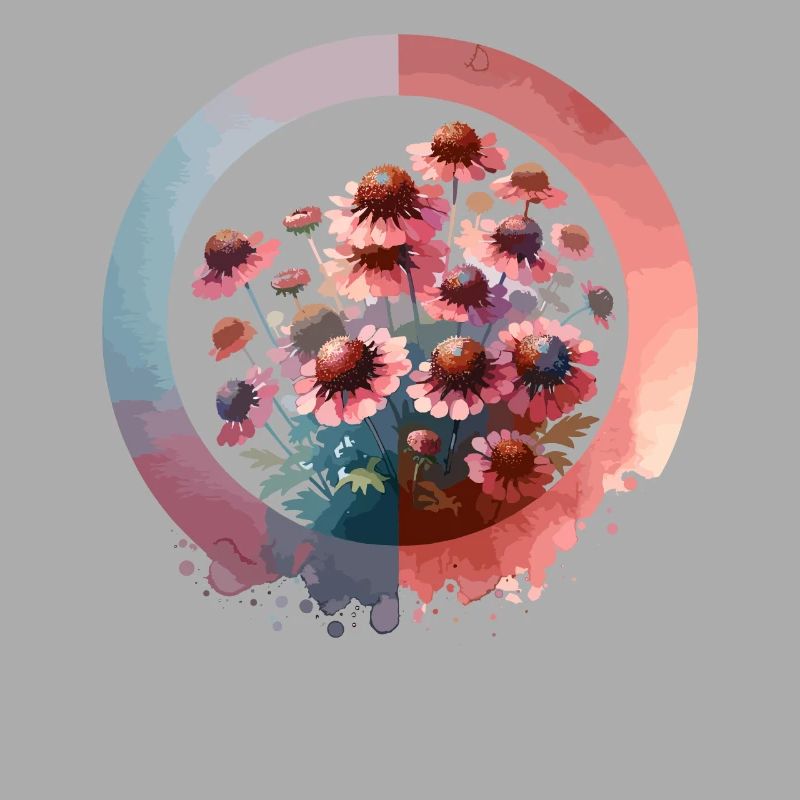 Helenium gezeichnet
