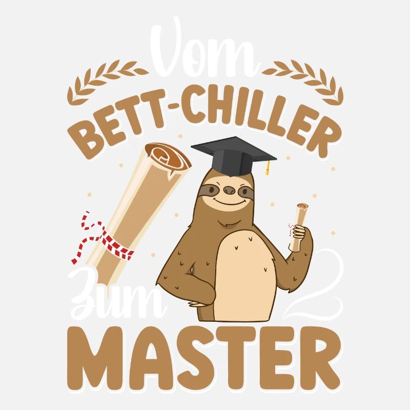 Masterarbeit Bestanden Vom Bett Chiller zum Master