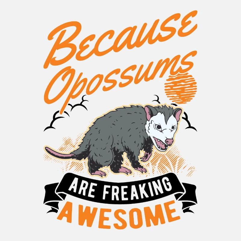 Parce que les opossums sont vraiment géniaux