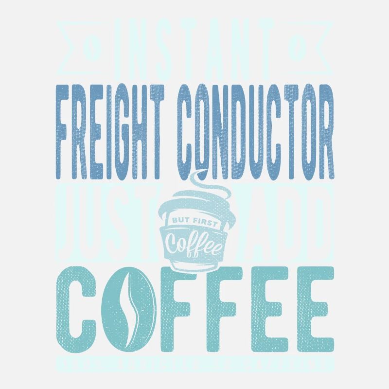 Le conducteur de fret instantané ajoute simplement du café