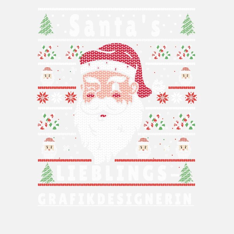 Noël moche LE GRAPHISTE PRÉFÉRÉ DU PÈRE NOËL