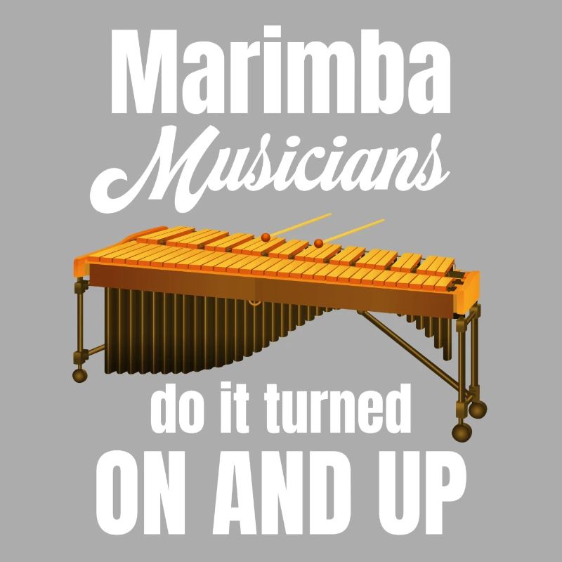 Marimba-musiker Machen Es Mit Eingeschalteter