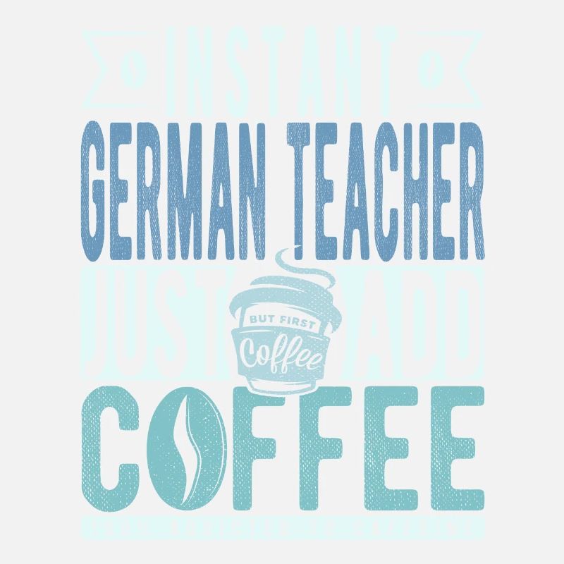 Professeur d’allemand instantané Il suffit d’ajouter du café