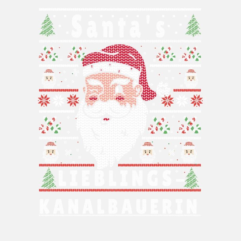 Noël moche LE CONSTRUCTEUR DE CANAUX PRÉFÉRÉ DU PÈRE NOËL