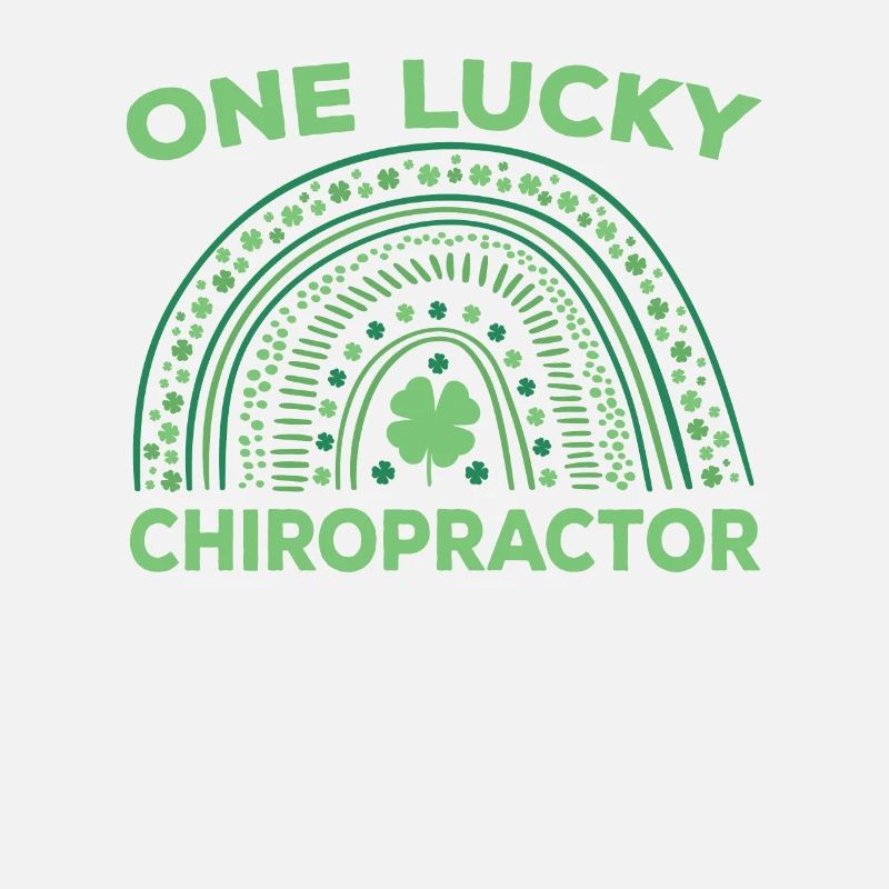 Ein Glücklicher Chiropraktiker