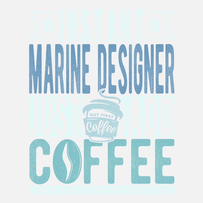 Concepteur marin instantané Il suffit d’ajouter du café
