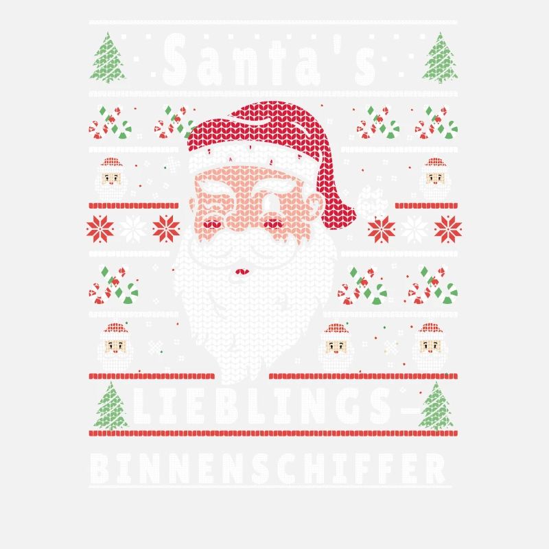 Noël moche LA PÉNICHE PRÉFÉRÉE DU PÈRE NOËL