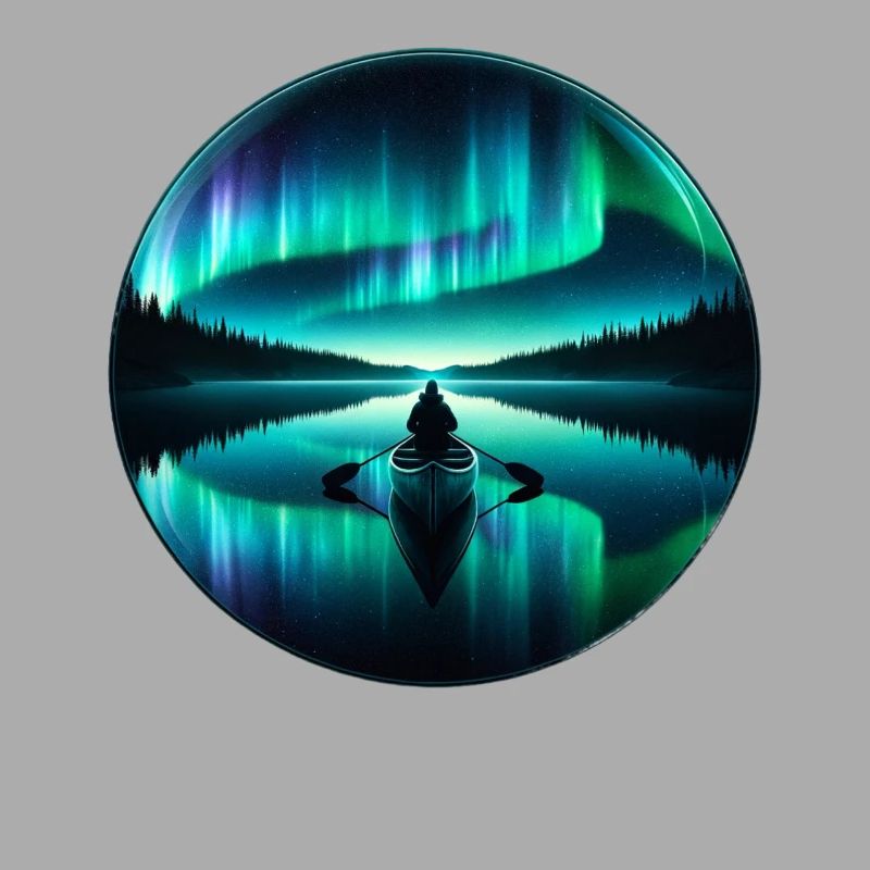Aurora Aurora Tracker Alaska Wilderness