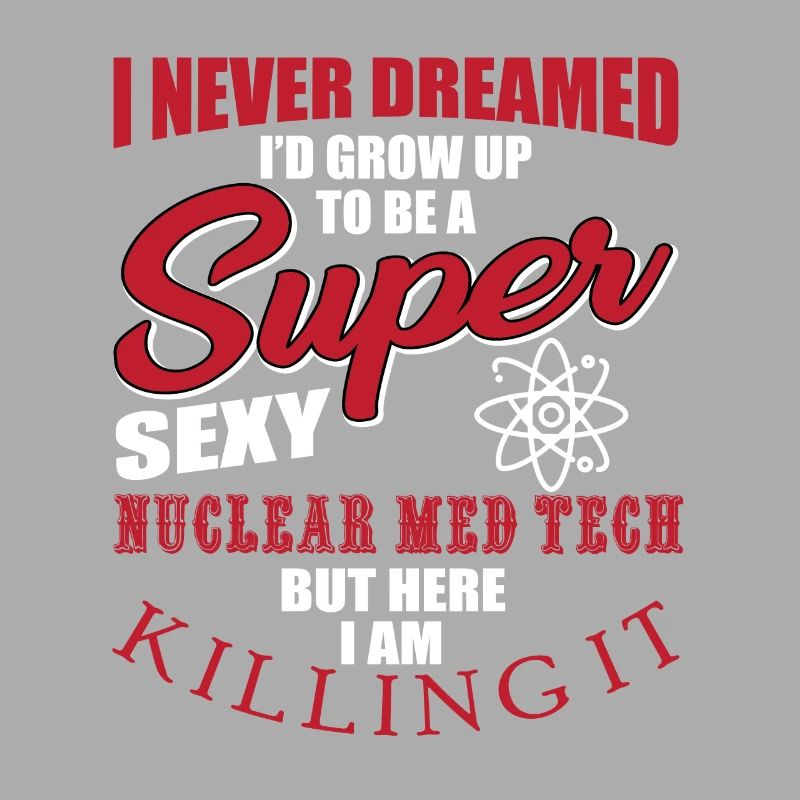 Nuklearmedizinischer Technologe Geschenk