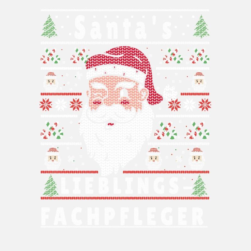 Noël moche L’INFIRMIÈRE PRÉFÉRÉE DU PÈRE NOËL