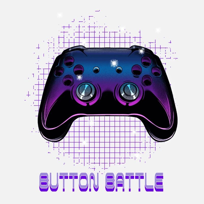 Gamers Video Gaming Geek Console Game Controller