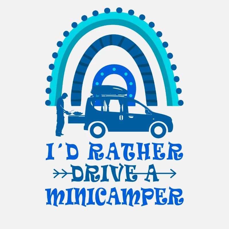 Minicamper Sprüche Camping-Camper Microcamper