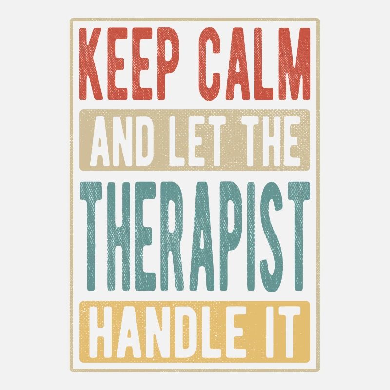 Therapist Retro Gift