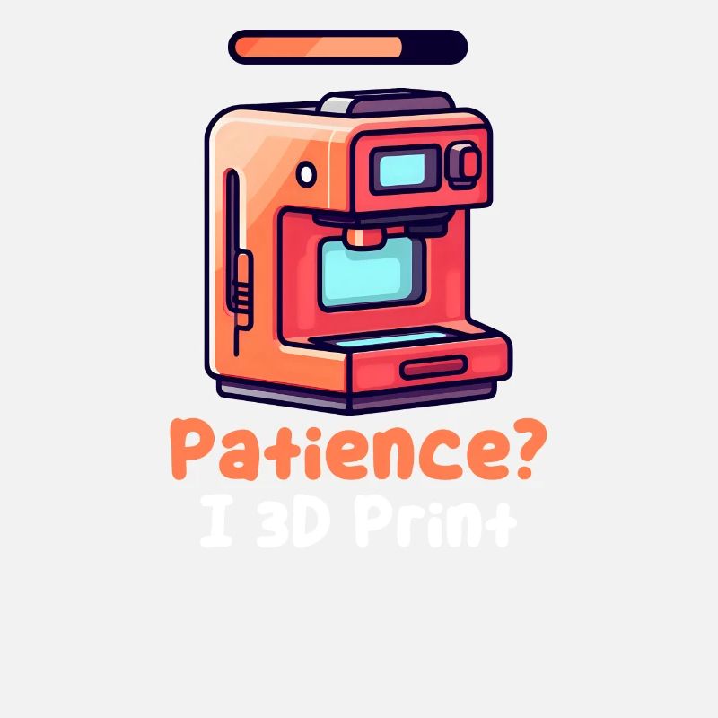 Patience pour l’impression 3D ? I Impression 3D