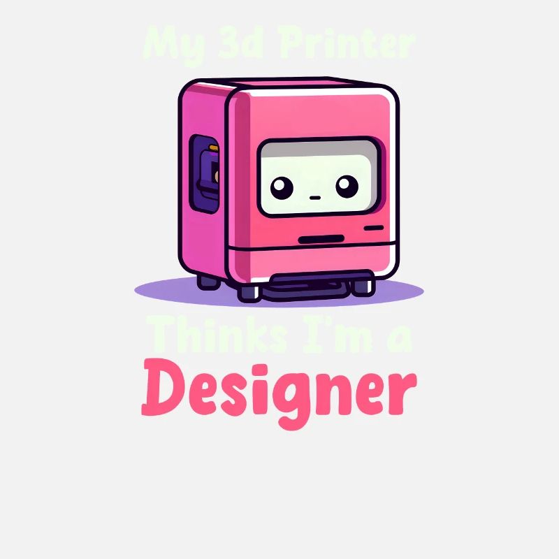 Impression 3D Mon imprimante 3D me prend pour un designer