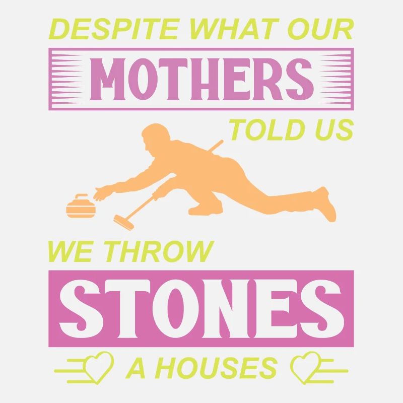 Despite what our mothers told us