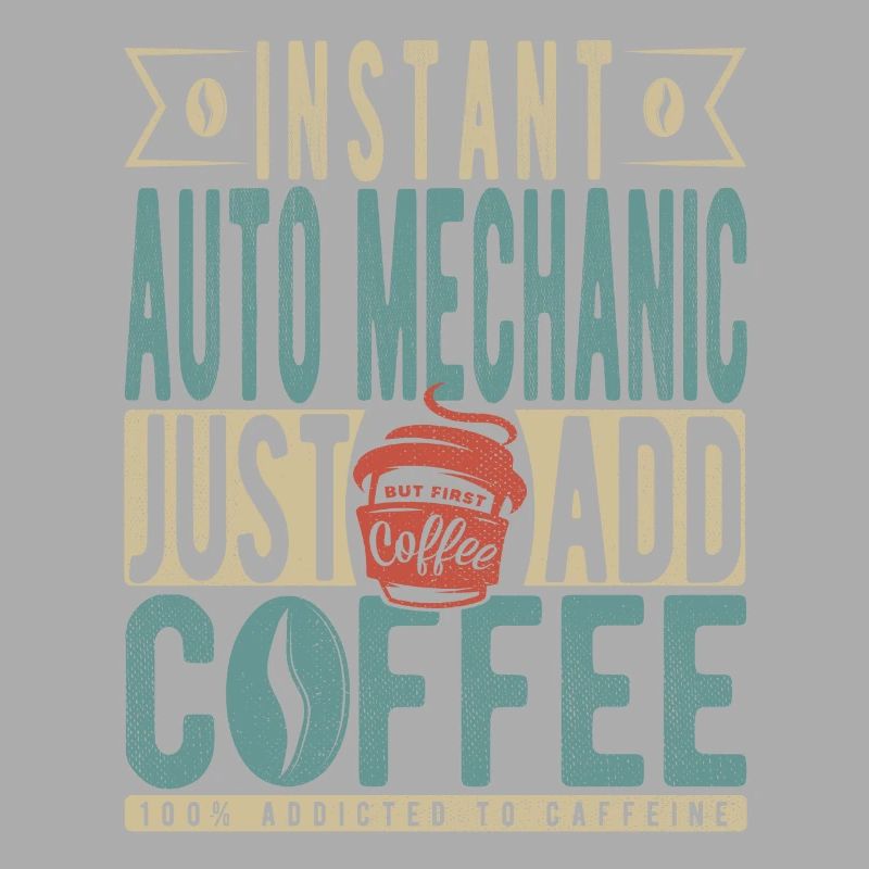 Mécanique automobile instantanée Il suffit d’ajouter du café